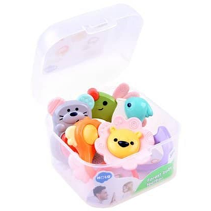 اسباب بازی نوزادی جغجغه دندانگیر 5 عددی هولی تویز Hola Toys مدل E318A _اسباب بازی نوزادی